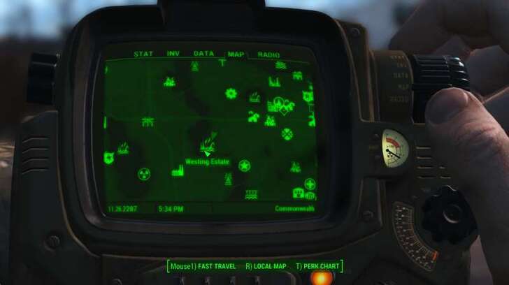 Fallout 4 - Westing Estate Map