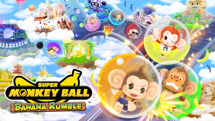 Super Monkey Ball Banana Rumble Cover