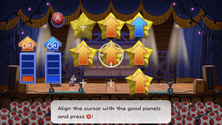 Paper Mario TTYD Switch Remake - Use Power Lift Against Prince Mush