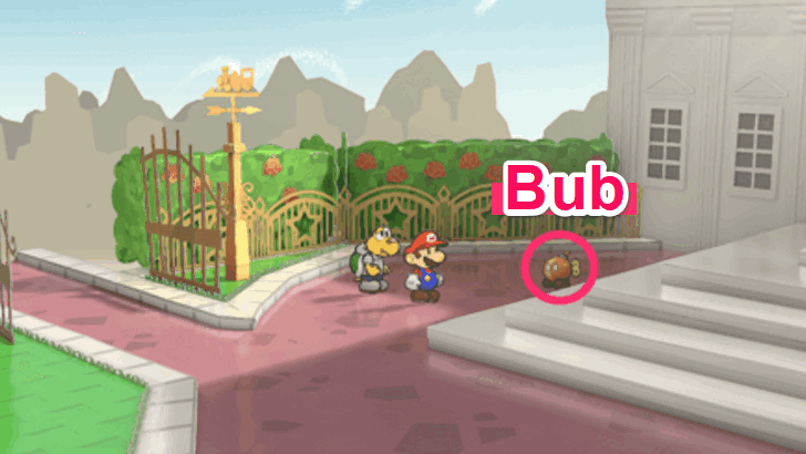 Paper Mario TTYD Switch Remake - Help Me Make Up