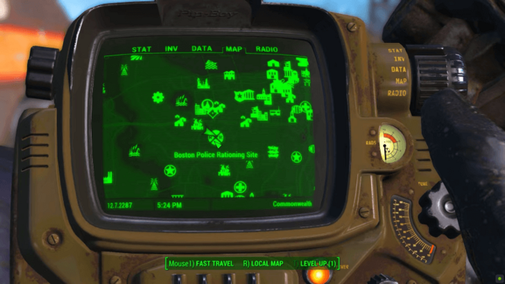 Fallout 4 - Boston Police Rationing Area Map