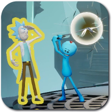 Meeseek and Destroy - MultiVersus