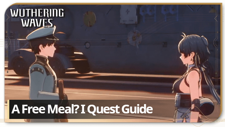 Wuthering Waves - A Free Meal? I