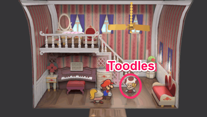 Paper Mario TTYD Switch Remake - I Need My Magazine - Toodles