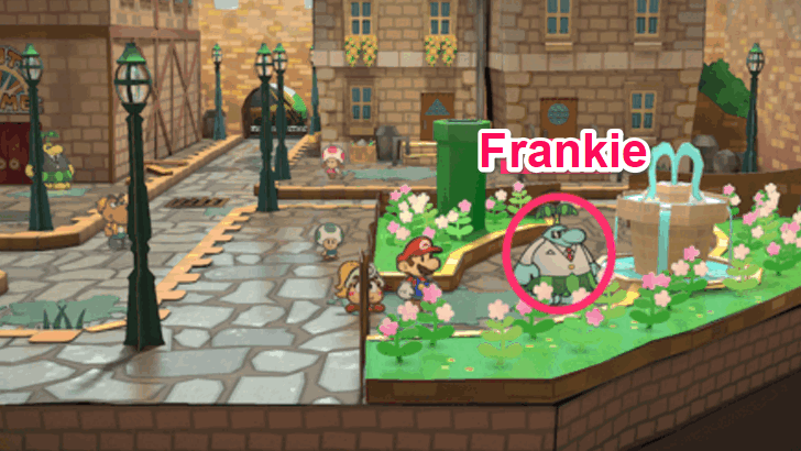 Paper Mario TTYD Switch Remake - Important Thing! - Frankie