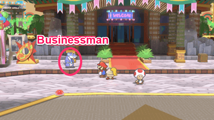 Paper Mario TTYD Switch Remake - Security Code...