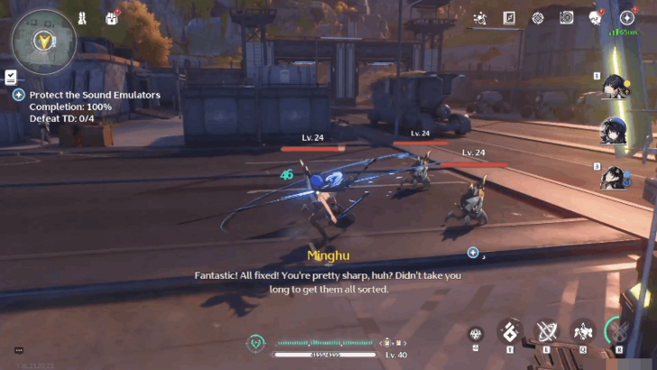 Wuthering Waves - Protect the Sound Emulators