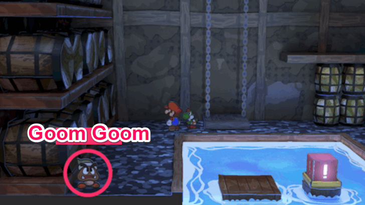 Paper Mario TTYD Switch Remake - Looking for a Gal! Trouble Guide Goom Goom Location