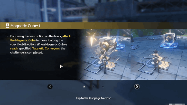 Wuthering Waves - Solve the Magnetic Cube Puzzle