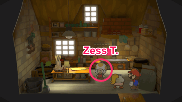 Paper Mario TTYD Switch Remake - Seeking Legendary Book!