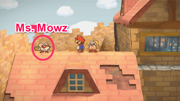 Paper Mario TTYD Switch Remake - Elusive Badge!