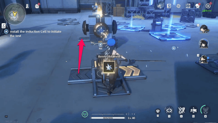 Wuthering Waves - Move the First Cube on the West Side