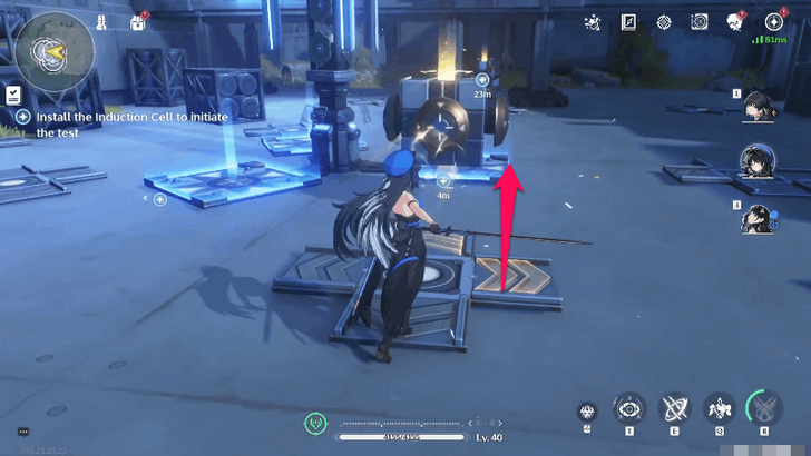 Wuthering Waves - Move the First Cube on the North Side