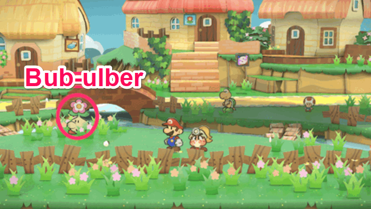 Paper Mario TTYD Switch Remake - The Food I Want