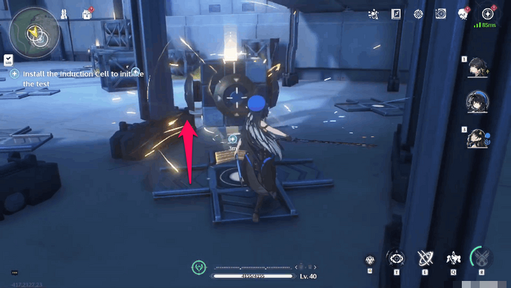 Wuthering Waves - Move the Second Cube on the Single Direction