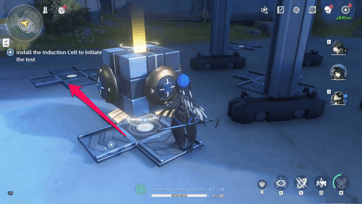 Wuthering Waves - Move the Second Cube on the Next Direction