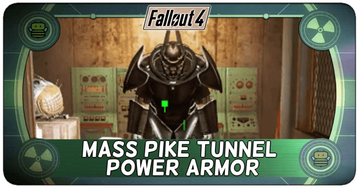 Fallout 4 - Mass Pike Tunnel Power Armor