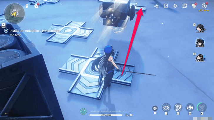 Wuthering Waves - Move the Third Cube towards the Single DIrection