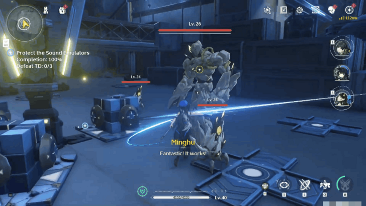 Wuthering Waves - Protect the Sound Emulators 3