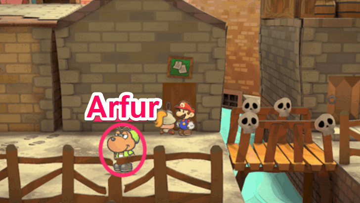 Paper Mario TTYD Switch Remake - Competitor Research!