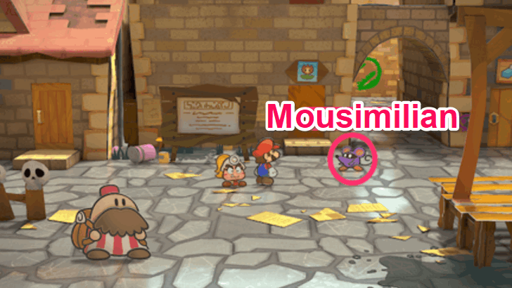 Paper Mario TTYD Switch Remake - Hit Me, Please!