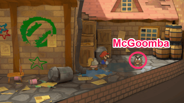 Paper Mario TTYD Switch Remake - Safe Delivery...