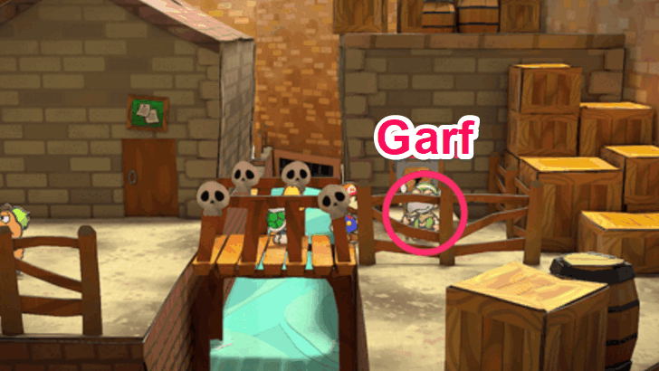 Paper Mario TTYD Switch Remake - Need a Key!