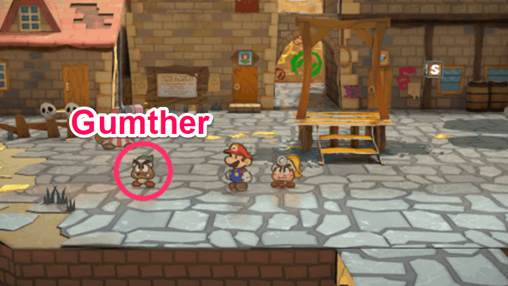 Paper Mario TTYD Switch Remake - Find This Guy!