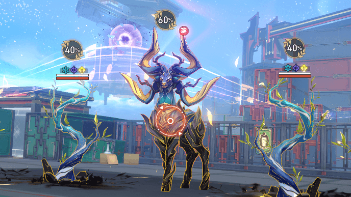 Honkai Star Rail - Legend of the Galactic Baseballer Stage 4 - Focus on One Enemy at a Time