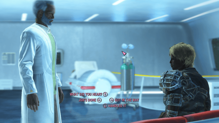 Fallout 4 - Talk to Father about Enrico