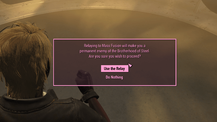Fallout 4 - Relay Warning