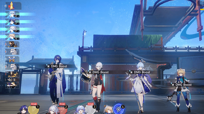 Honkai Star Rail - Legend of the Galactic Baseballer Stage 4 - Advance Turns to Trigger Weapons