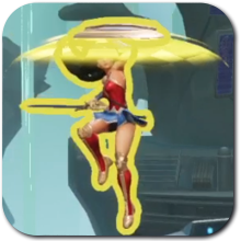 Flying Warrior Image