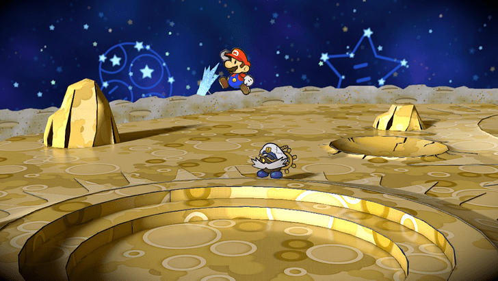 Paper Mario TTYD Switch Remake - The Moon