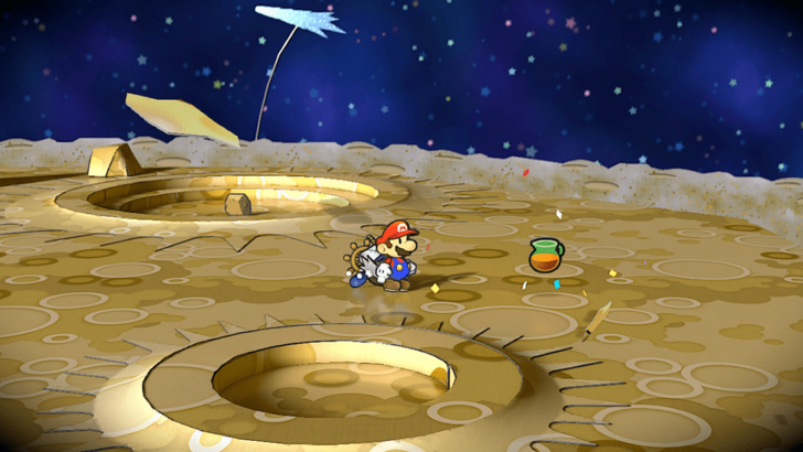 Paper Mario TTYD Switch Remake - Maple Syrup on Moon