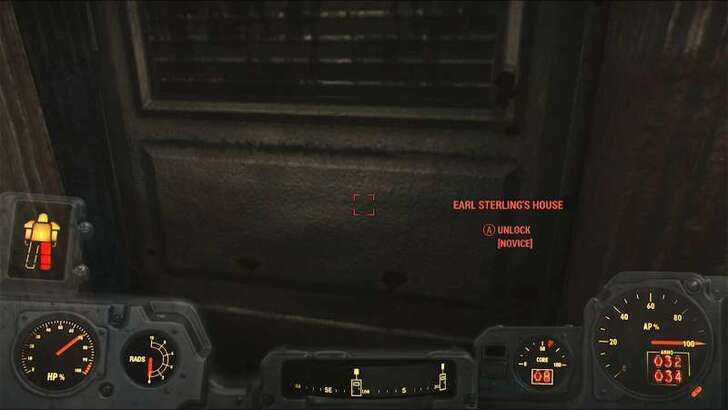 Fallout 4 - Lock Pick the Door