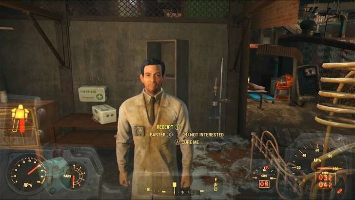 Fallout 4 - Doctor Sun