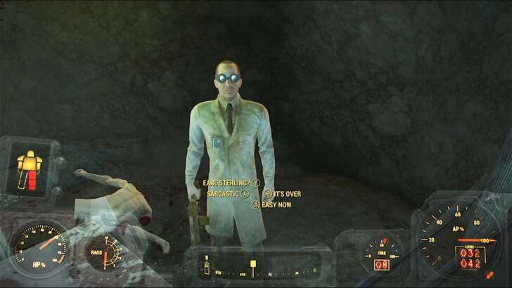 Fallout 4 - Doc Crocker