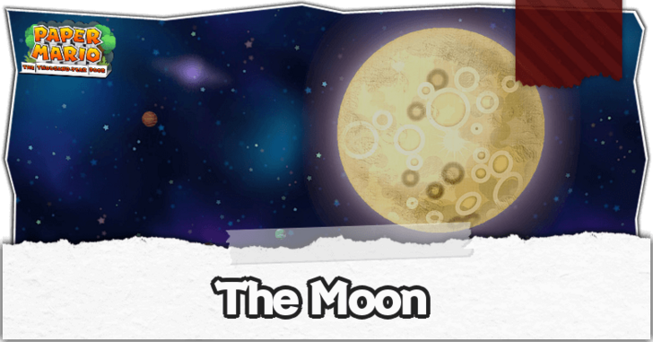 Paper Mario TTYD Switch Remake - The Moon