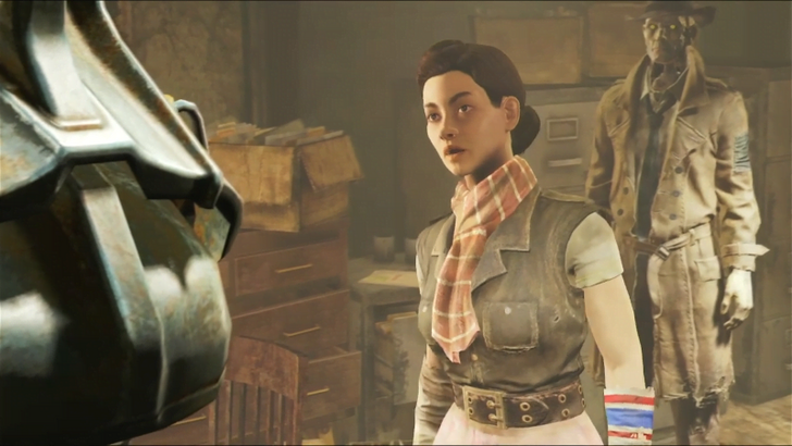 Fallout 4 - Report to Ellie