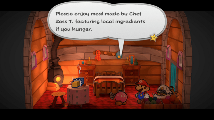 Paper Mario TTYD Switch Remake - Space Food