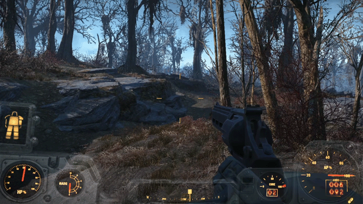 Fallout 4 - Forest Where Pyro is Located