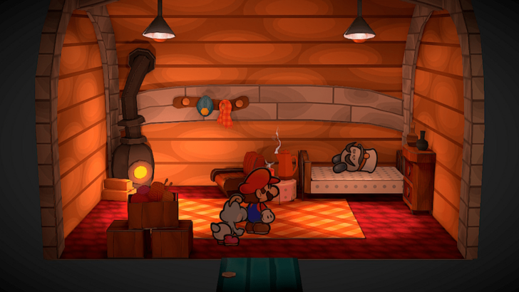 Paper Mario TTYD Switch Remake - General White