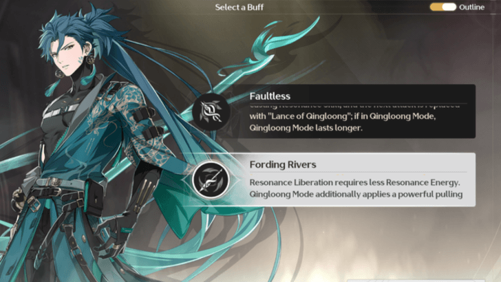 Wuthering Waves - Depths of Illusive Realm - Select Character Upgrades