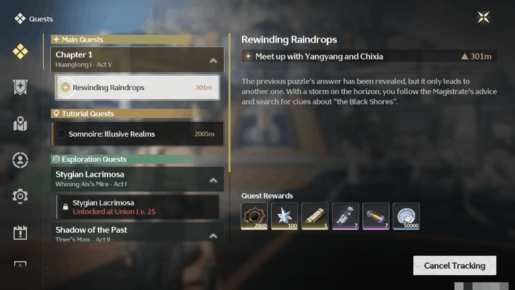 Wuthering Waves - Complete Main Quests