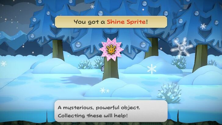 Paper Mario TTYD Switch Remake - Shine Sprite 42
