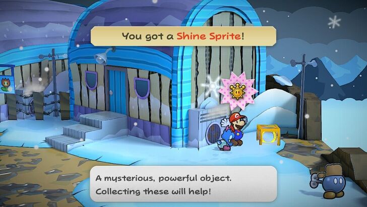 Paper Mario TTYD Switch Remake - Shine Sprite 41