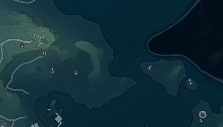 Wuthering Waves - Tidal Cliff Indigoite