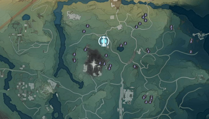 Wuthering Waves - Central Plains Indigoite