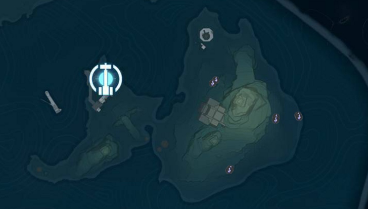 Wuithering Waves - Tower of Adversity Indigoite